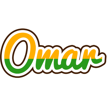 Omar banana logo