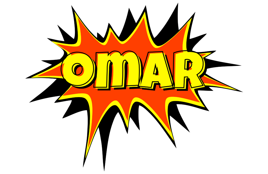 Omar bazinga logo