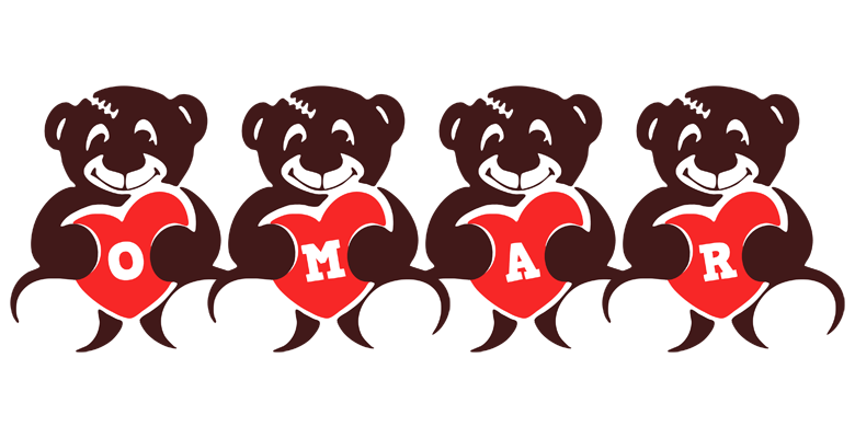 Omar bear logo