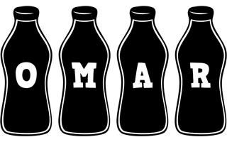 Omar bottle logo