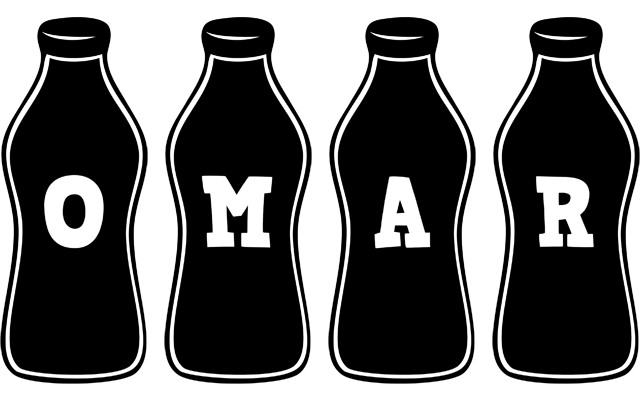 Omar bottle logo