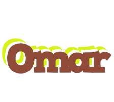 Omar caffeebar logo