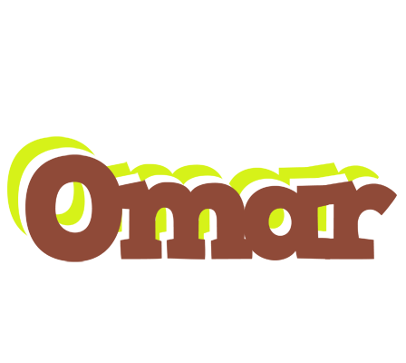 Omar caffeebar logo