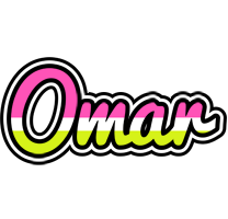 Omar candies logo