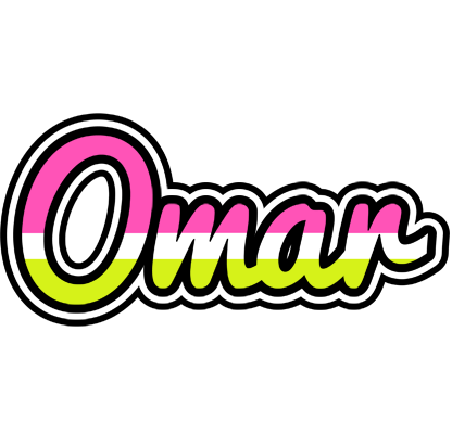 Omar candies logo
