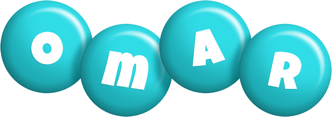 Omar candy-azur logo