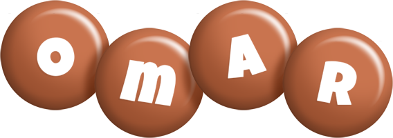 Omar candy-brown logo