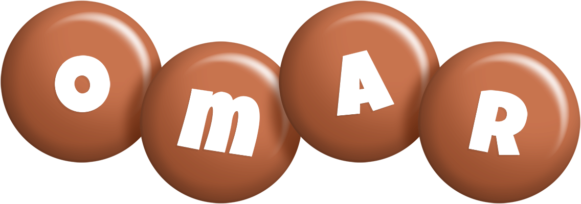 Omar candy-brown logo