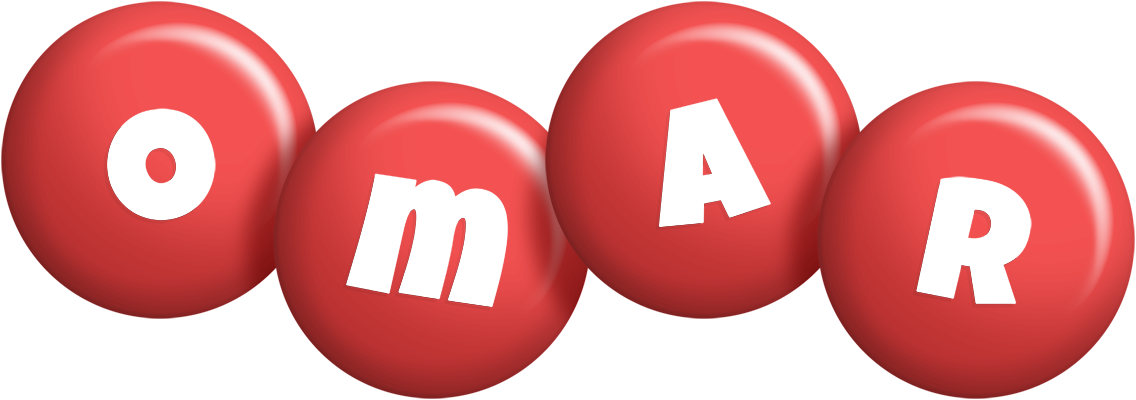 Omar candy-red logo