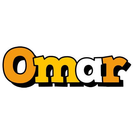 Omar cartoon logo