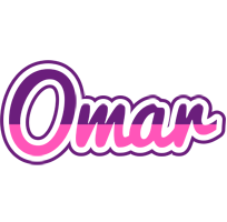Omar cheerful logo