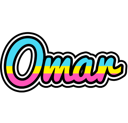 Omar circus logo
