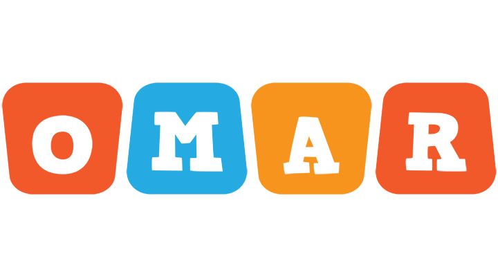Omar comics logo