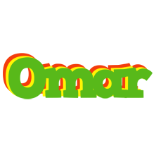 Omar crocodile logo