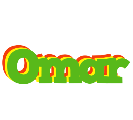Omar crocodile logo