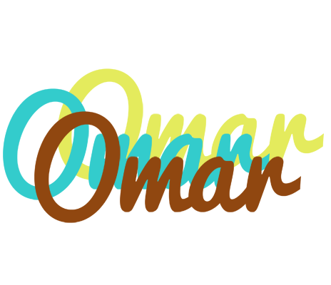 Omar cupcake logo