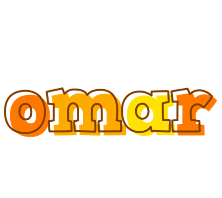 Omar desert logo