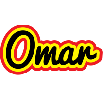 Omar flaming logo