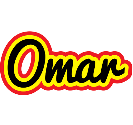 Omar flaming logo