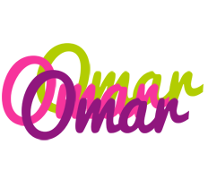 Omar flowers logo