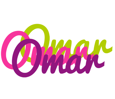 Omar flowers logo