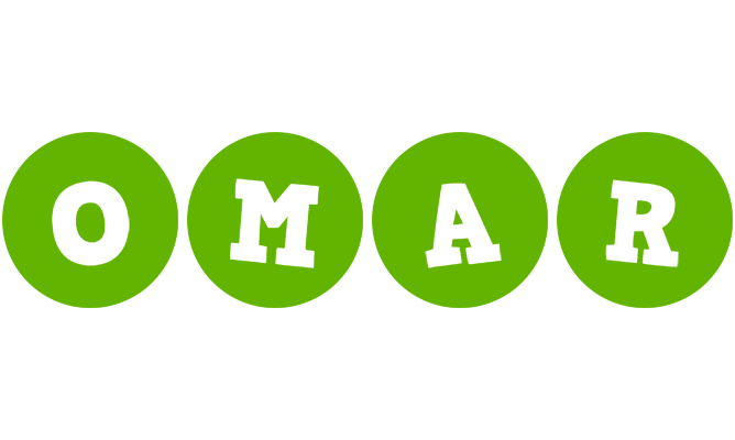 Omar games logo