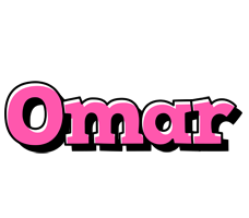 Omar girlish logo