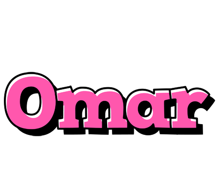 Omar girlish logo