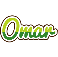 Omar golfing logo