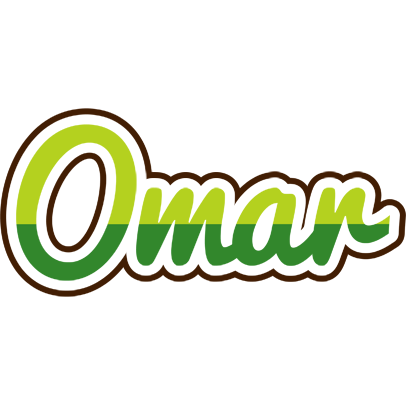 Omar golfing logo