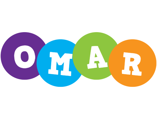 Omar happy logo