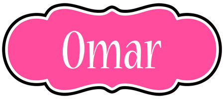 Omar invitation logo