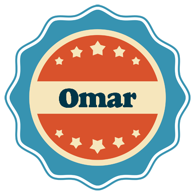 Omar labels logo