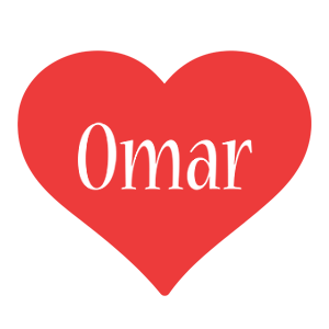 Omar love logo