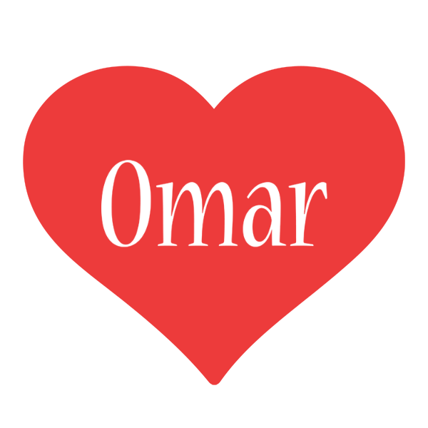 Omar love logo