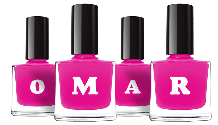 Omar nails logo