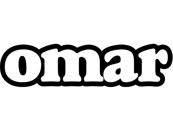 Omar panda logo