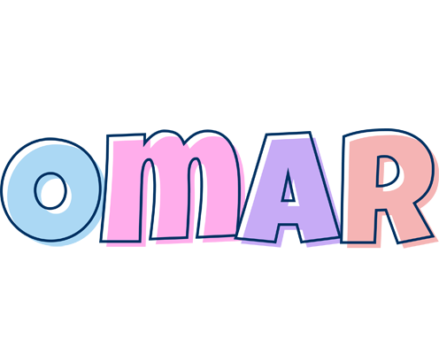Omar pastel logo