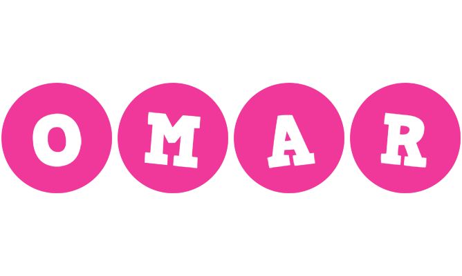 Omar poker logo