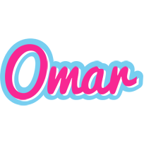 Omar popstar logo