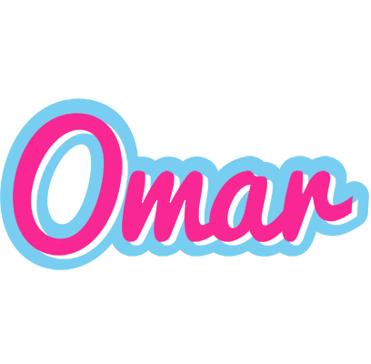 Omar popstar logo