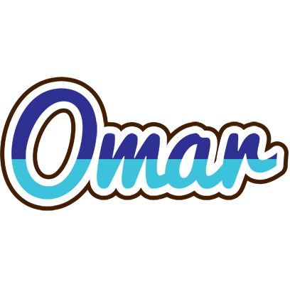 Omar raining logo
