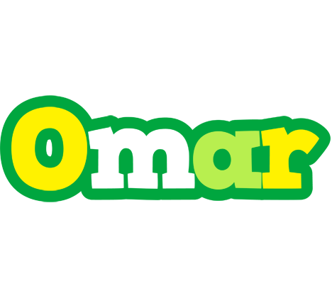 Omar soccer logo
