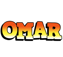 Omar sunset logo