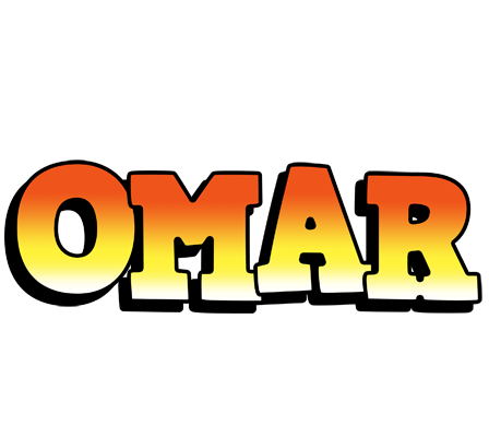 Omar sunset logo
