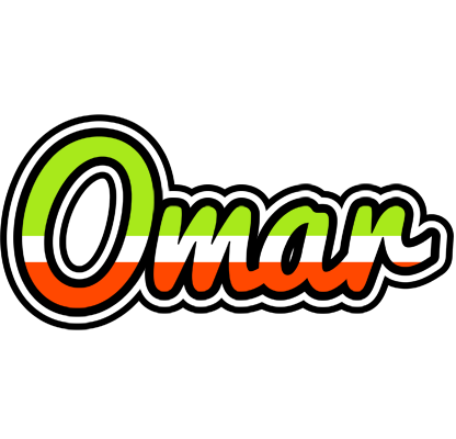 Omar superfun logo