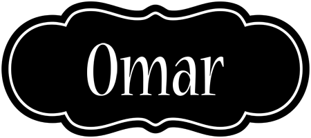 Omar welcome logo