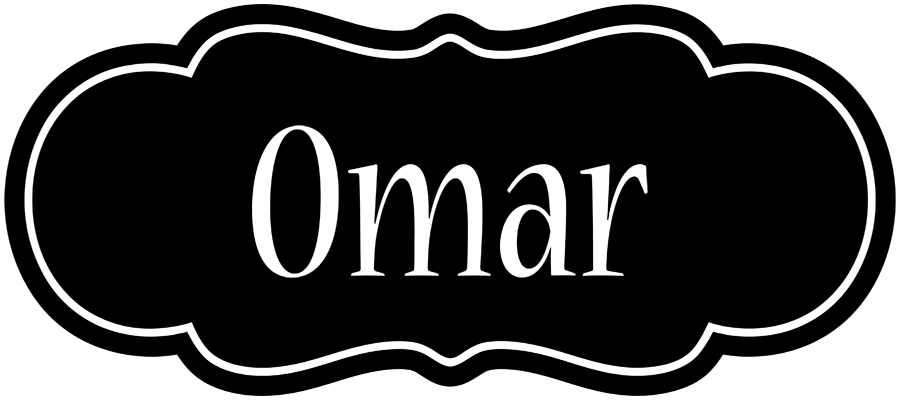 Omar welcome logo