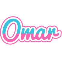Omar woman logo