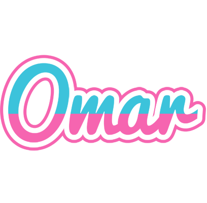 Omar woman logo